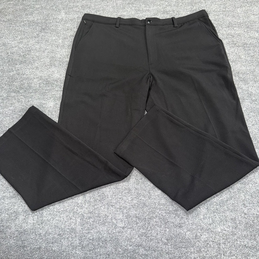 Quince NEW Ultra-Stretch 24/7 Smart Chino Pants Black 38X29.5 Performance